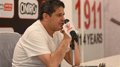 أيمن الرمادي ينتقد جون إدوارد ويؤكد: التهديد لا يجدد العقود.. وفتوح لا يستحق الرحيل