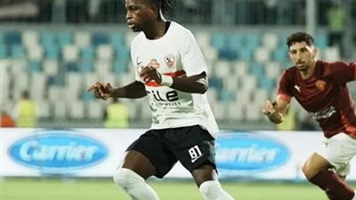 الزمالك يوقع عقوبة على شيكو بانزا و يستبعده من قائمة مباراة المصري