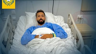 الإسماعيلي يعلن خضوع مروان حمدي لجراحة ناجحة.. وهذه مدة غيابه 