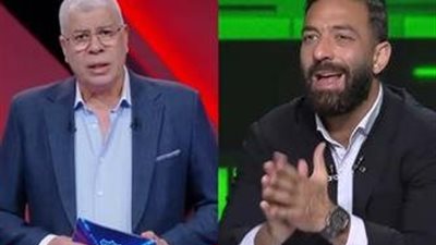 شوبير يعاتب ميدو بعد هجومه على مدرب الزمالك: التوقيت لم يكن مناسباً