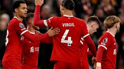 أهداف مباراة ليفربول وآنتراخت فرانكفورت في دوري أبطال أوروبا (فيديو)