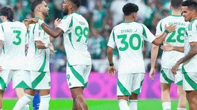 أهداف مباراة الأهلي والقادسية في نصف نهائي كأس السوبر السعودي 2025 