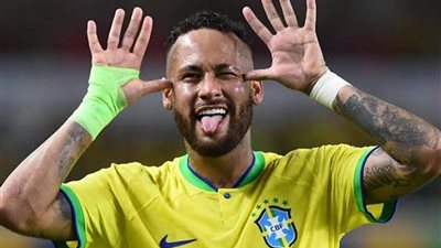 موقف نيمار من الانضمام لقائمة البرازيل بآخر مباراتي تصفيات كأس العالم 2026