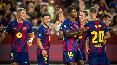 أهداف مباراة برشلونة وباريس سان جيرمان في دوري أبطال أوروبا (فيديو)