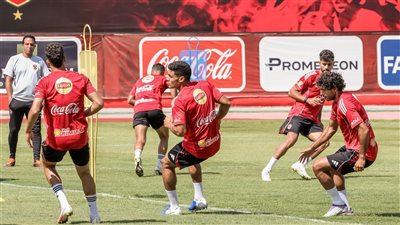 قرار هام من ريبييرو مع لاعبي الأهلي قبل مواجهة غزل المحلة بـ دوري نايل