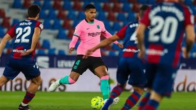 تفوق كتالوني.. تاريخ مواجهات برشلونة وليفانتي قبل مباراة غدا