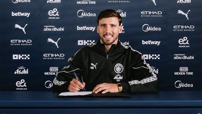 رسميا.. مانشستر سيتي يعلن تجديد التعاقد مع روبن دياز