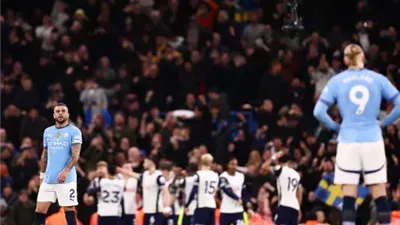 مرموش ضد ريتشارلسون.. تشكيل مانشستر سيتي وتوتنهام لموقعة الدوري الإنجليزي