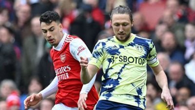 بهدفين دون رد.. أرسنال يتقدم على ليدز في الشوط الأول 