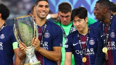 التشكيل الرسمي لمباراة باريس سان جيرمان ضد أنجيه في الدوري الفرنسي