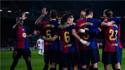 برشلونة يخطف فوزا مثيرا من ليفانتي بثلاثية في الدوري الإسباني