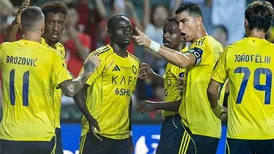 قبل نهائي السوبر السعودي.. النصر يعلن رحيل أحد لاعبيه