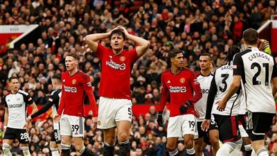 موعد مباراة مانشستر يونايتد وفولهام في الدوري الإنجليزي والقنوات الناقلة