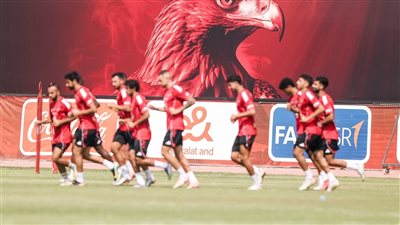 ماذا حدث في مران الأهلي قبل مواجهة غزل المحلة بدوري نايل؟