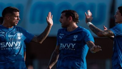 موعد مباراة الهلال السعودي والفيحاء الودية والقنوات الناقلة