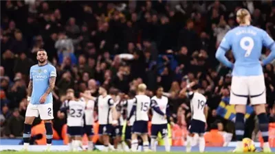 أهداف مباراة مانشستر سيتي وتوتنهام في الدوري الإنجليزي.. فيديو