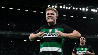 ميلان مهتم  بالحصول على خدمات كونراد هاردر من سبورتنج لشبونة