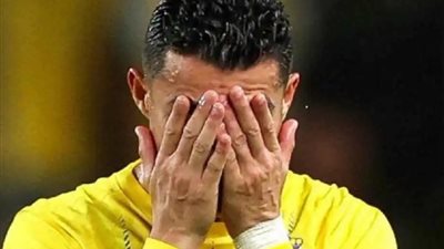 تقارير سعودية.. غياب رونالدو عن مران النصر قبل مواجهة الاستقلال الإيرانى