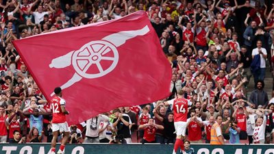 بخماسية نظيفة.. أرسنال يفوز على ليدز ويتصدر ترتيب البريميرليج