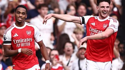 موعد مباراة أرسنال القادمة بعد الفوز على ليدز يونايتد في الدوري