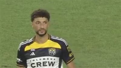 تعليق مثير من مدرب كولومبوس كرو عن مشاركة وسام أبو علي