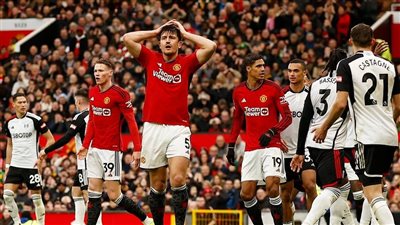 التشكيل الرسمي لمواجهة مانشستر يونايتد و فولهام في الدوري الإنجليزي