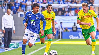 بمشاركة مصطفى محمد.. نانت يخسر أمام ستراسبورج في الدوري الفرنسي