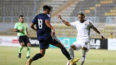 نهاية مباراة الجونة وانبي بالتعادل السلبي في الدوري المصري