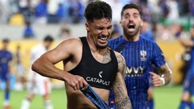 ماركوس ليوناردو يعود لتدريبات الهلال بعد التعافي من الإصابة