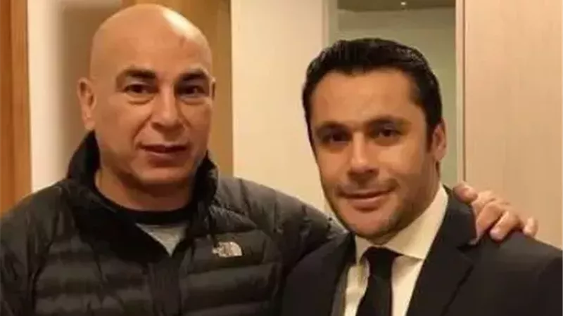 أحمد حسن وحسام حسن
