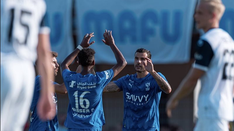 الهلال ضد فالدهوف
