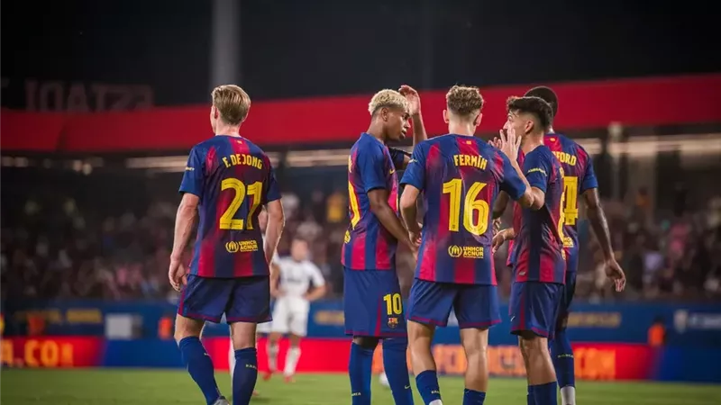 فريق برشلونة