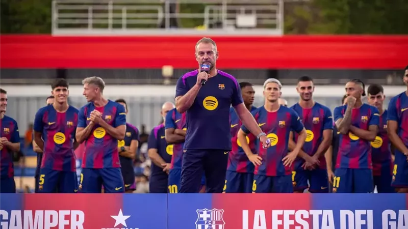 فريق برشلونة