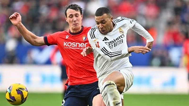 ريال مدريد ضد أوساسونا
