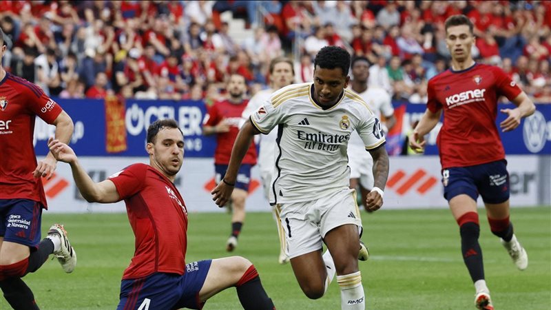 ريال مدريد ضد أوساسونا