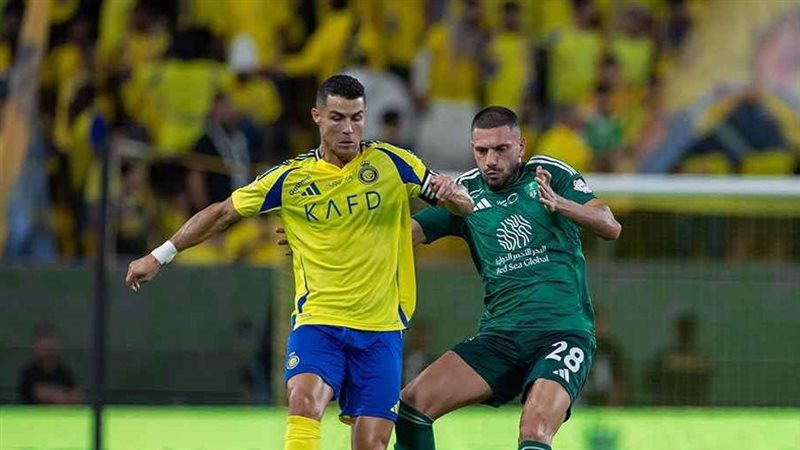 النصر ضد الأهلي