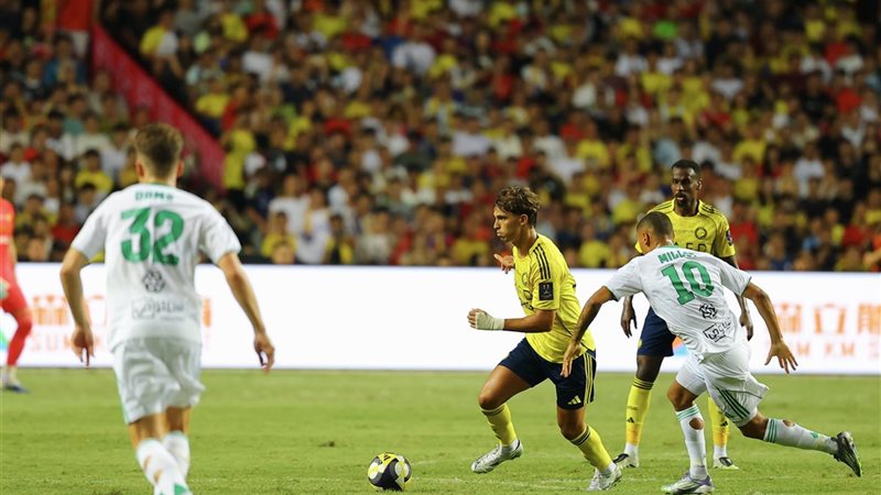 النصر ضد الأهلي
