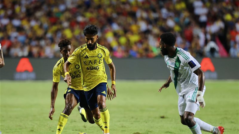 النصر ضد الأهلي
