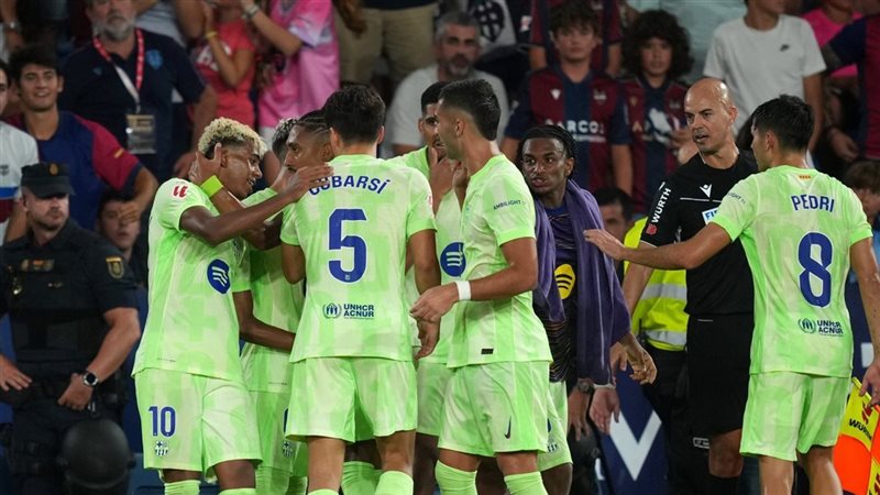 فريق برشلونة