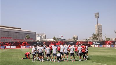 بحضور الخطيب.. تفاصيل مران الأهلي استعدادًا لمواجهة بيراميدز بالدوري