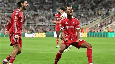 فيديو أهداف مباراة ليفربول ضد نيوكاسل في الدوري الإنجليزي 