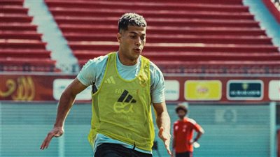 الأهلي يُعلن جاهزية إمام عاشور للمشاركة أمام بيراميدز بالدوري (صور)