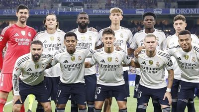 مواعيد مباريات ريال مدريد في دوري أبطال أوروبا 2025-2026 والقنوات الناقلة