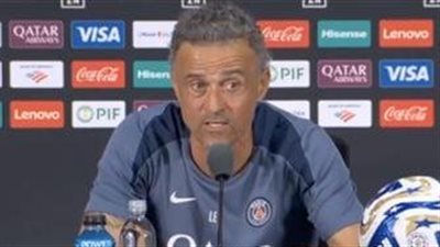 ماذا قال لويس إنريكي عن مواجهة برشلونة في دوري أبطال أوروبا؟