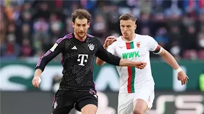 موعد مباراة بايرن ميونخ وأوجسبورج في الدوري الألماني والقنوات الناقلة