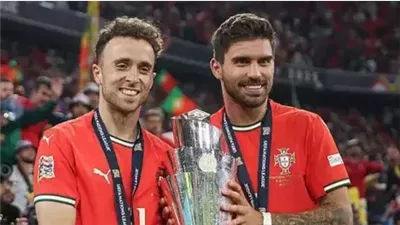 بعد وفاته.. روبين نيفيز يستحوذ على ميراث ديوجو جوتا في البرتغال