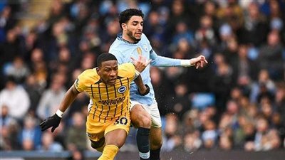 موعد مباراة مانشستر سيتي وبرايتون في الدوري الإنجليزي والقنوات الناقلة