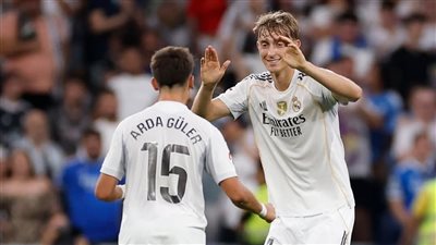 بثنائية.. ريال مدريد يفوز على مايوركا في الدوري الإسباني