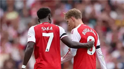 صفقة جديدة تعوض ساكا.. تشكيل أرسنال المتوقع ضد ليفربول في الدوري الإنجليزي