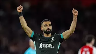 الشباك المفضلة تغري محمد صلاح برقم تاريخي في مباراة ليفربول وأرسنال
